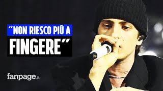 Sangiovanni ferma tutto dopo Sanremo “Non ho le energie fisiche e mentali” [upl. by Smalley]