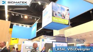 SIGMATEK Automation SPS Highlights 2018 [upl. by Anelet]