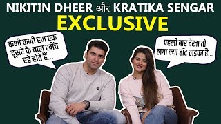 Nikitin dheer और Kratika Sengar हुए Super Candid शादी का लड्डू खाकर ऐसी है इनकी हालत  Hindi Rush [upl. by Chrotoem]