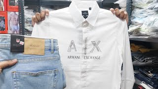 101 Original Store Articles 😱  Branded Export Surplus Garments 🔥  94 Off On All Big Brands 😍 [upl. by Ammej]