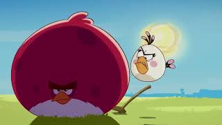 Angry Birds 2016  Terence tries the sling shot [upl. by Og]