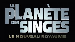 LA PLANÈTE DES SINGES  LE NOUVEAU ROYAUME 2024  Bandeannonce VF [upl. by Scribner347]