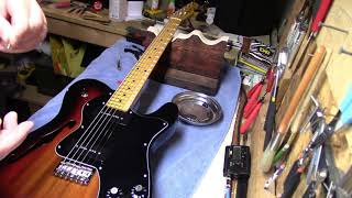 Fender Modern Player Telecaster w P90 Setup [upl. by Hamann]