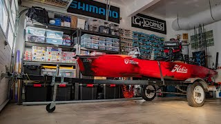 INTRODUCING MY DIY KAYAK TRAILER BUILD [upl. by Arnold]