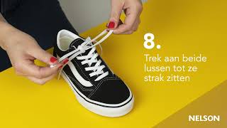 How to veters strikken in 8 stappen  Nelson Schoenen [upl. by Amadeus]