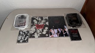 Nmixx 3rd Mini Album Fe304 Stick Out Unboxing All Ver  Ktown4u amp Makestar Ver [upl. by Kally]