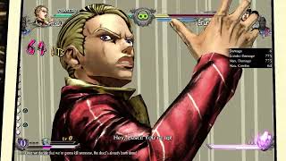 101 Prosciutto and Pesci combo  JoJo’s Bizarre Adventure AllStar Battle R [upl. by Angid]