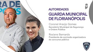 Secretário de Segurança contou TODOS os detalhes do concurso GMF Florianópolis 2024 veja [upl. by Aimehs414]