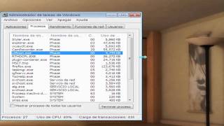 Windows XP  Desactivar CTFMONEXE [upl. by Wendy]