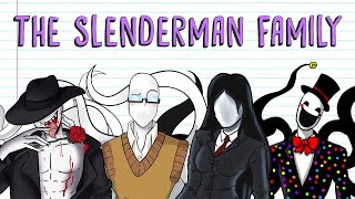 SLENDERMAN SAGA  Draw My Life [upl. by Enilegna166]