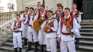 Old Town Dubrovnik Traditional Croatia Hrvatska Music [upl. by Edwine]