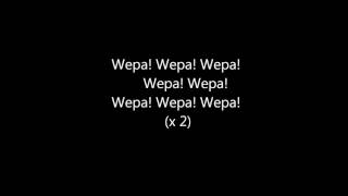 WEPA Gloria Estefan with lyrics [upl. by Elinad]