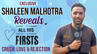 Shaleen Malhotra All His Firsts With Telly Masala  Love Crush amp More  Ziddi Dil  Exclusive [upl. by Ttessil246]