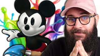 La MERAVIGLIOSA Avventura di Topolino in Disney Epic Mickey  Rebrushed [upl. by Wehhtam]