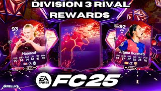 Division 3 Upgraded Rival Rewards EA Sports FC 25 Ultimate Team [upl. by Nnylanna673]