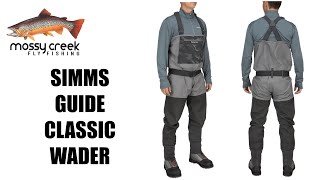 Simms Guide Classic Wader Review [upl. by Nylesoy572]