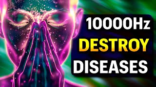 THE MOST POWERFUL HEALING Frequency Music To Get RID of ILLNESSES [upl. by Olegnaed386]