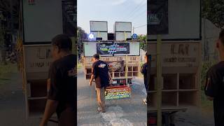 Sound system Lm audio sub supali karnaval panjerejo kidul [upl. by Shlomo]