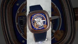 Review Đồng Hồ SevenFriday PS104 quotYACHT CLUB IIIquot [upl. by Ytnom]