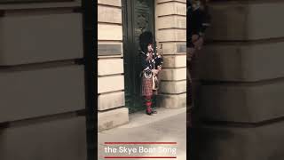 The Skye Boat Song  Edinburgh Scotland [upl. by Louie]