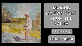 Making Pigment From The Earth [upl. by Vivl]