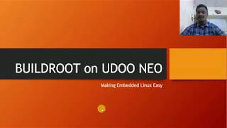 Buildroot on iMX6 UDOO NEO Hardware [upl. by Olenka]