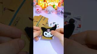 Kuromi small gift box japan accessories sanrio kawaii kuromi cinnamoroll melody unboxing [upl. by Anerev]