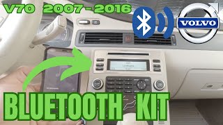 👍VOLVO BLUETOOTH ADAPTER Vparts S80 V70 XC60 XC70 XC90 C30 C70 S40 V50 FULL INSTALLATION [upl. by Mccready]