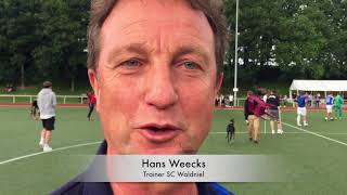 Hans Weecks zum Spiel gegen den RSV [upl. by Sitof]