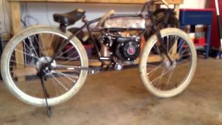 Motorized Worksman Board Track Racer [upl. by Nonahs]