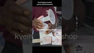 Tommee tippee manual breast pump price in babyitems kyemenbabyonline Ghana [upl. by Rexana573]