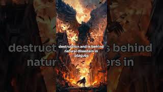 Azazel The Fallen Angel of Chaos and Redemption😈🕊  Jewish and Christian Mythology Explained bible [upl. by Armando]