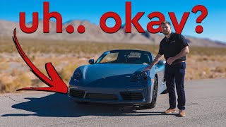 2023 Porsche Boxster S Review [upl. by Orville405]