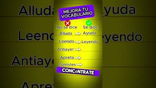 gramáticaespañol vocabulario ortografía tips quiz quizculturageneral trivia juegodetrivia [upl. by Ailla]