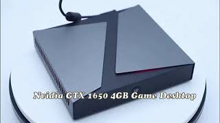 TOPTON Gaming Mini PC Core i99980HK i9 9880H i7 9750H Nvidia GTX Game Desktop Review Price [upl. by Ahsiek282]