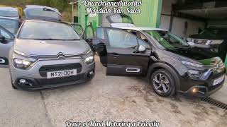 2 Citroen C3s beautifully presented with just 47k miles and 48k miles [upl. by Abernon]