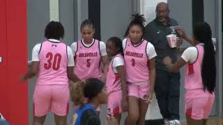 Rolesville vs East Wake Girls Basketball 2023 [upl. by Iney]