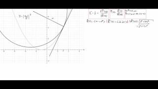 How to Find Osculating Circle [upl. by Oruam]