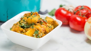 Simple Veggie Curry [upl. by Stalk]