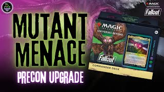 Mutant Menace Precon Upgrade  Fallout Magic the Gathering [upl. by Adidnere]