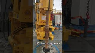 The Iron roughnecks Top Tips for Effective Drilling with Oil Equipment＃ iron roughneck ＃oil [upl. by Sucrad]