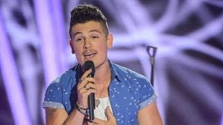 Michael Paynter Sings Somewhere Only We Know The Voice Australia Season 2 [upl. by Buchanan907]