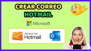 Cómo CREAR un CORREO ELECTRÒNICO de HOTMAIL o OUTLOOK 2024 [upl. by Anohr]