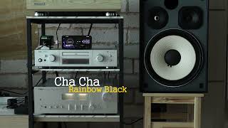 Rainbow Black  Cha Cha YAMAHA AS2100JBL 4312E [upl. by Adalai193]