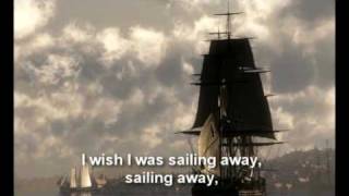 Sailing away  Chris De Burgh Lyrics [upl. by Halli]