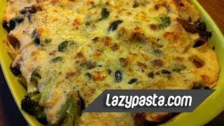 Lumaconi rigati giganti al forno  easy pasta recipes by Lazy Pasta [upl. by Melisa]