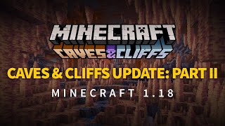 Minecraft 118 Caves amp Cliffs Update Part 2  Features Showcase [upl. by Nanci934]