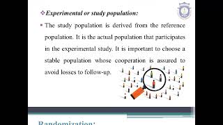 EXPERIMENTAL EPIDEMIOLOGY [upl. by Thanos]