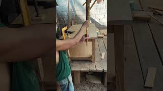 THE COFFEE TABLE woodworking wood carpentry furnituredesign shortvideo diy [upl. by Eppilihp]