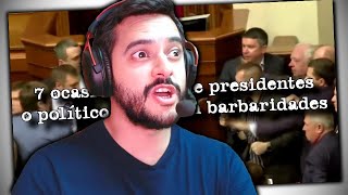 DROSS 7 OCASIONES EN QUE PRESIDENTES Y POLÍTICOS HICIERON BARBARIDADES ANTE CÁMARAS REACCIÓN [upl. by Tenneb]